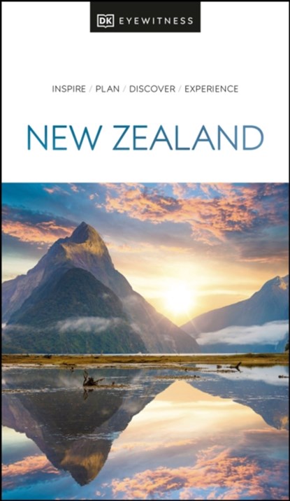 DK Eyewitness New Zealand, DK Eyewitness - Paperback - 9780241538760