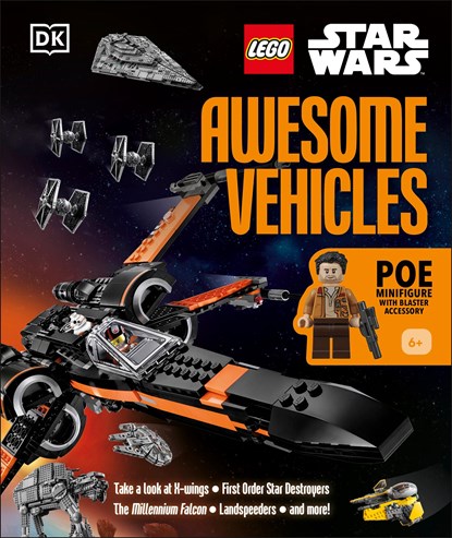 LEGO Star Wars Awesome Vehicles, Simon Hugo - Gebonden - 9780241538883
