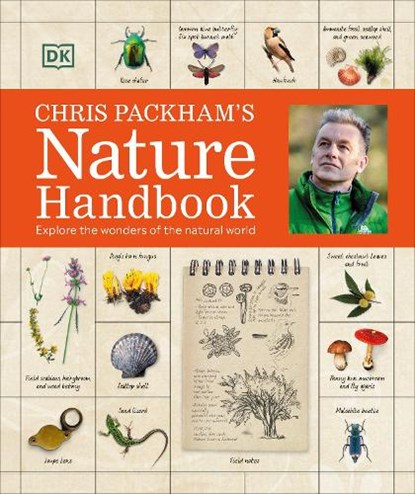 Chris Packham's Nature Handbook, Chris Packham - Gebonden - 9780241539286