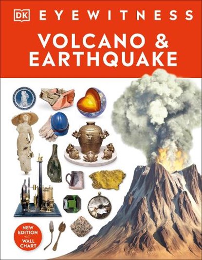 Volcano & Earthquake, DK - Gebonden - 9780241539811