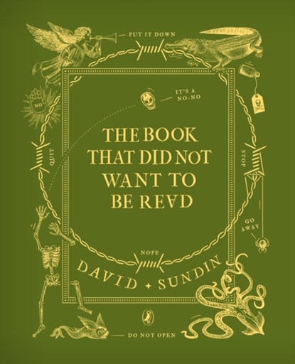 The Book That Did Not Want To Be Read, David Sundin - Gebonden Gebonden - 9780241539927