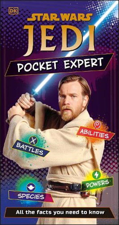 Star Wars Jedi Pocket Expert, Catherine Saunders - Paperback - 9780241540442