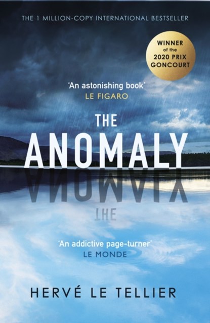 The Anomaly, LE TELLIER,  Herve - Gebonden - 9780241540480