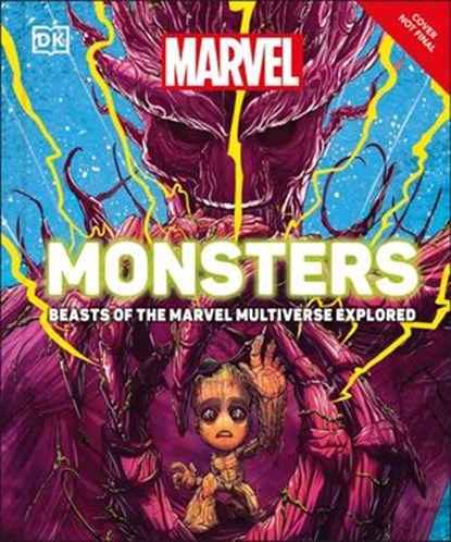 Marvel Monsters, Kelly Knox - Ebook - 9780241541739