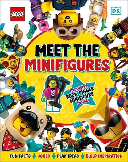 LEGO Meet the Minifigures, Helen Murray ; Julia March - Gebonden - 9780241542491