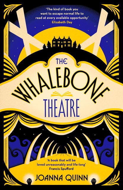 The Whalebone Theatre, QUINN,  Joanna - Gebonden Gebonden - 9780241542835