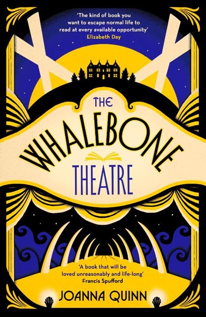 The Whalebone Theatre, QUINN,  Joanna - Gebonden - 9780241542835