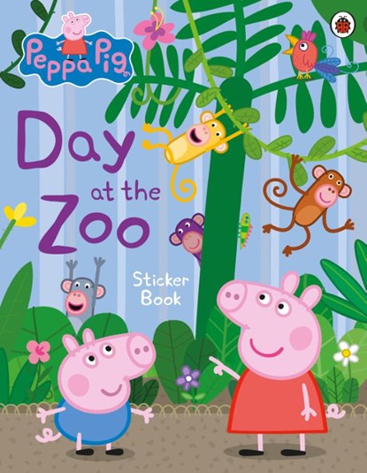 Peppa Pig: Day at the Zoo Sticker Book, Peppa Pig - Paperback - 9780241543337