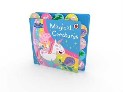 Peppa Pig: Magical Creatures Tabbed Board Book, Peppa Pig - Gebonden - 9780241543368