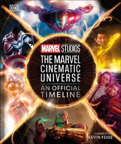 Marvel Studios The Marvel Cinematic Universe An Official Timeline, Anthony Breznican ; Amy Ratcliffe ; Rebecca Theodore-Vachon - Gebonden Gebonden - 9780241543825