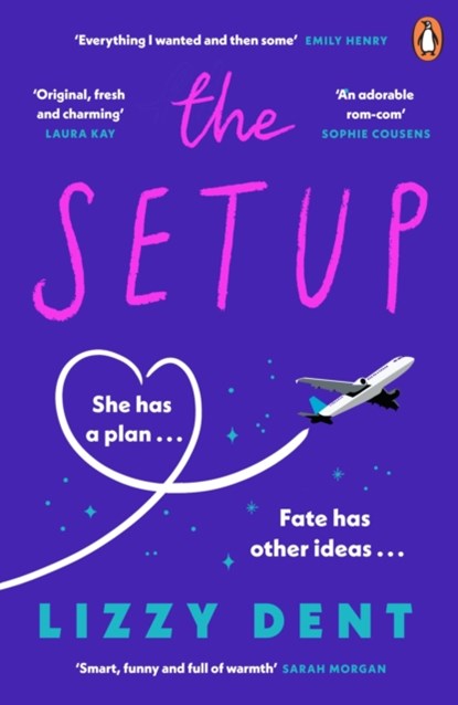 The Setup, Lizzy Dent - Gebonden - 9780241543948