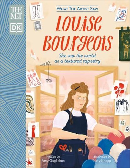 The Met Louise Bourgeois, Amy Guglielmo - Gebonden - 9780241544105