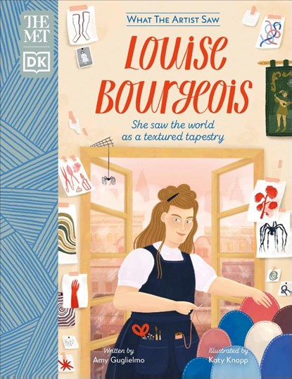 The Met Louise Bourgeois, Amy Guglielmo - Gebonden - 9780241544105
