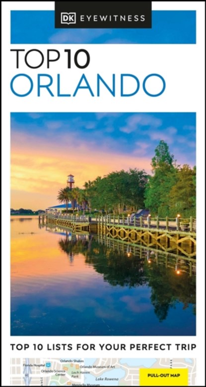 DK Eyewitness Top 10 Orlando, DK Eyewitness - Paperback - 9780241544334