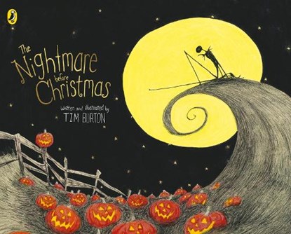 NIGHTMARE BEFORE CHRISTMAS, TIM BURTON - Paperback - 9780241545515