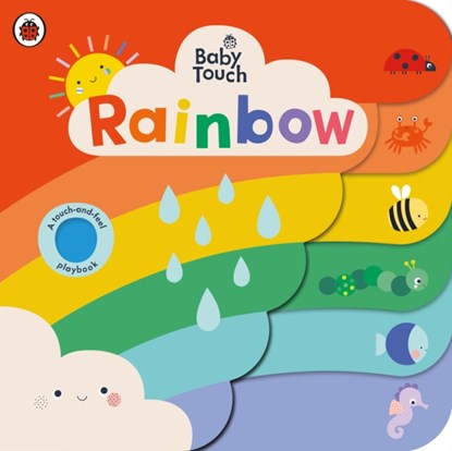Baby Touch: Rainbow, Ladybird - Gebonden - 9780241547410
