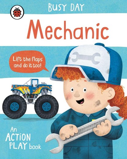 Busy Day: Mechanic, Dan Green - Gebonden - 9780241551004