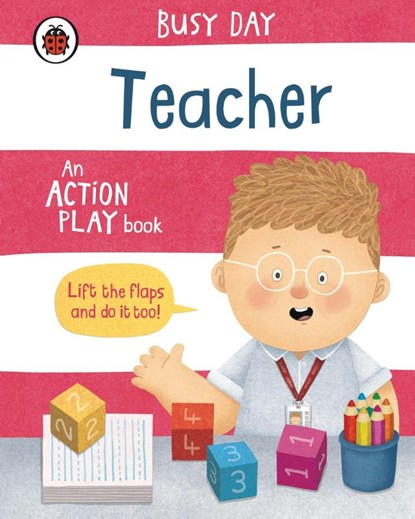 Busy Day: Teacher, Dan Green - Gebonden - 9780241551066