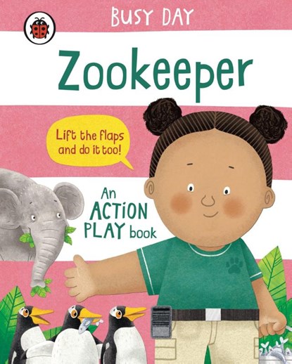 Busy Day: Zookeeper, Dan Green - Gebonden - 9780241551103