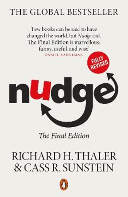 Nudge, THALER,  Richard H. ; Sunstein, Cass R - Paperback - 9780241552100