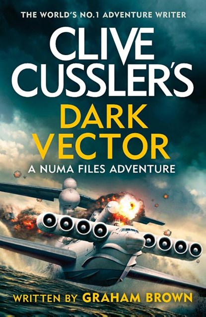 Clive Cussler's Dark Vector, Graham Brown - Paperback - 9780241552346