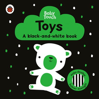 Toys: A Black-And-White Book, Ladybird - Gebonden - 9780241552704