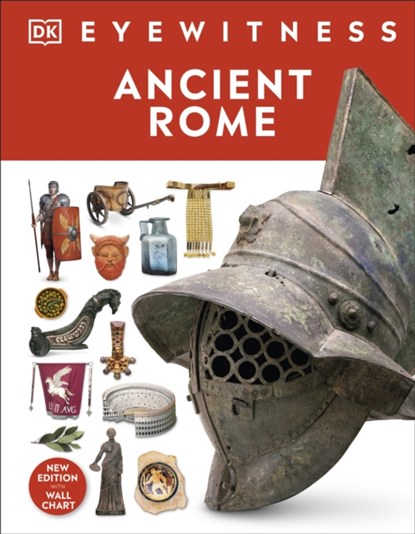 Ancient Rome, DK - Gebonden - 9780241552995
