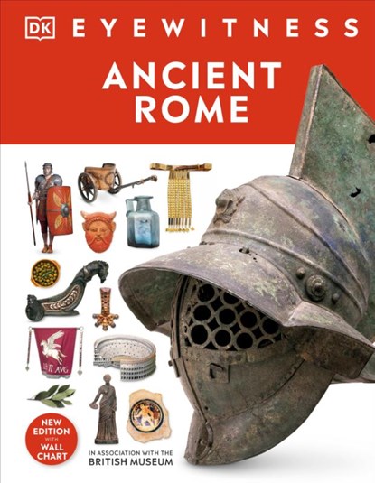 Ancient Rome, DK - Gebonden - 9780241552995
