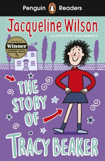 Penguin Readers Level 2: The Story of Tracy Beaker (ELT Graded Reader), Jacqueline Wilson - Paperback - 9780241553329