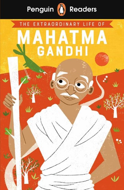 Penguin Readers Level 2: The Extraordinary Life of Mahatma Gandhi (ELT Graded Reader), Chitra Soundar - Paperback - 9780241553404