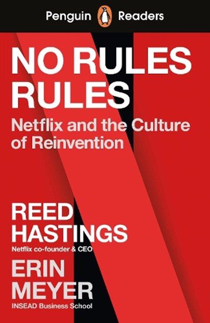 Penguin Readers Level 4: No Rules Rules (ELT Graded Reader), Reed Hastings ; Erin Meyer - Paperback - 9780241553442