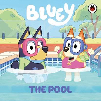 Bluey: The Pool, Bluey - Gebonden - 9780241553732