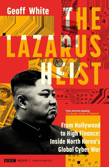 The Lazarus Heist, Geoff White - Paperback - 9780241554265