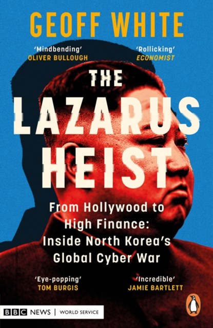 The Lazarus Heist, Geoff White - Paperback - 9780241554272
