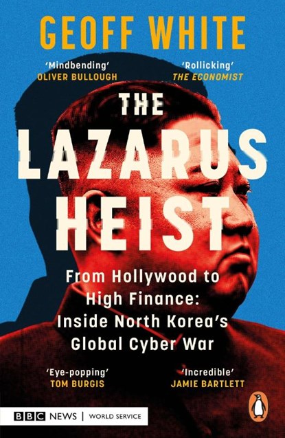 The Lazarus Heist, Geoff White - Paperback - 9780241554272