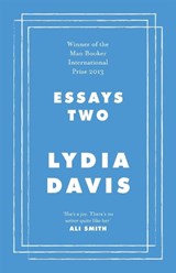 Essays Two - Lydia Davis - 9780241554654