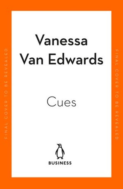 Cues, Vanessa Van Edwards - Ebook - 9780241554944