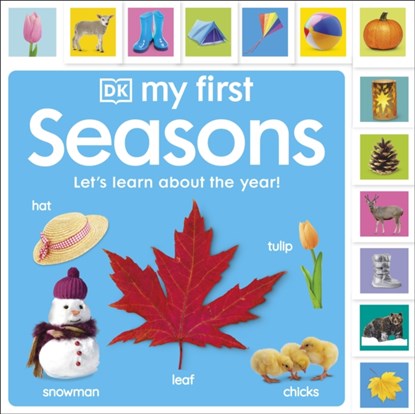 My First Seasons: Let's Learn About the Year!, DK - Overig - 9780241555309