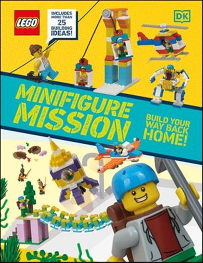LEGO Minifigure Mission, Tori Kosara - Ebook - 9780241555583