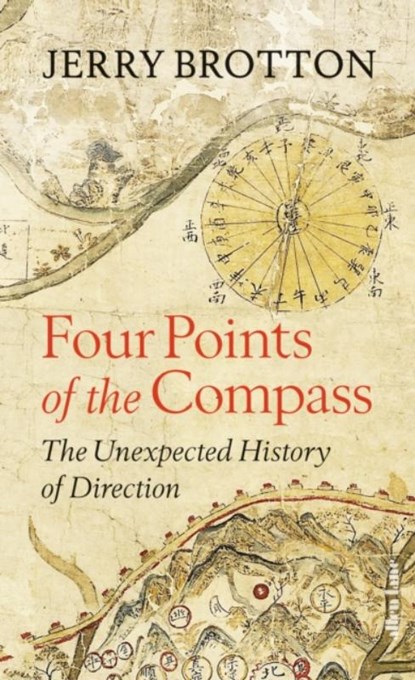 Four Points of the Compass, Jerry Brotton - Gebonden - 9780241556870