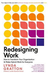 Redesigning Work - Lynda Gratton - 9780241558188