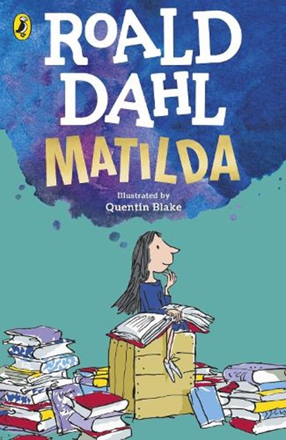 Matilda, Roald Dahl - Paperback - 9780241558317