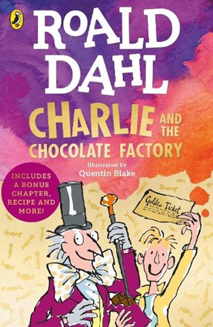 Charlie and the Chocolate Factory, Roald Dahl - Paperback - 9780241558324