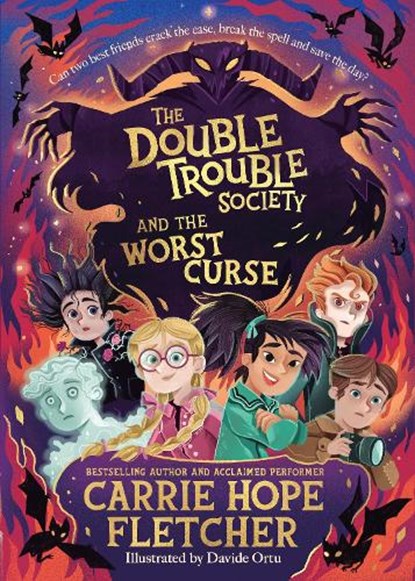 The Double Trouble Society and the Worst Curse, Carrie Hope Fletcher - Paperback - 9780241558966