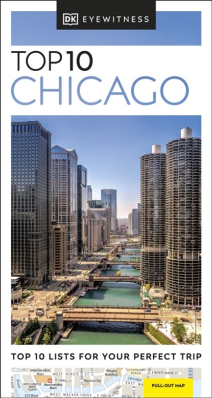 DK Eyewitness Top 10 Chicago, DK Eyewitness - Paperback - 9780241559284