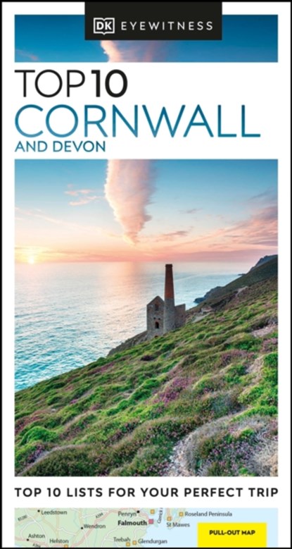 DK Eyewitness Top 10 Cornwall and Devon, DK Eyewitness - Paperback - 9780241559307