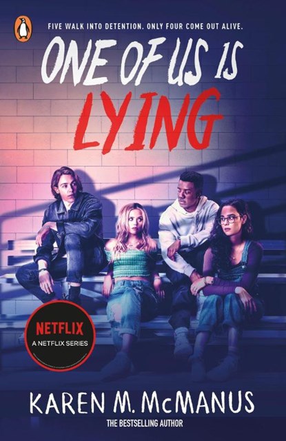 One of Us Is Lying, Karen M. McManus - Paperback - 9780241562017