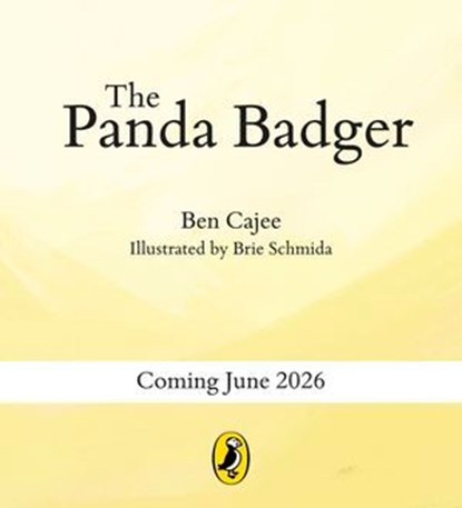 The Panda-Badger, Ben Cajee - Ebook - 9780241562611