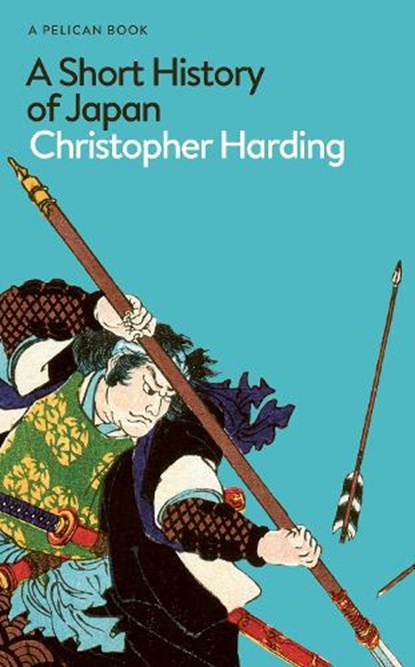 A Short History of Japan, Christopher Harding - Gebonden - 9780241563199