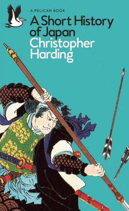 A Short History of Japan, Christopher Harding - Paperback - 9780241563205